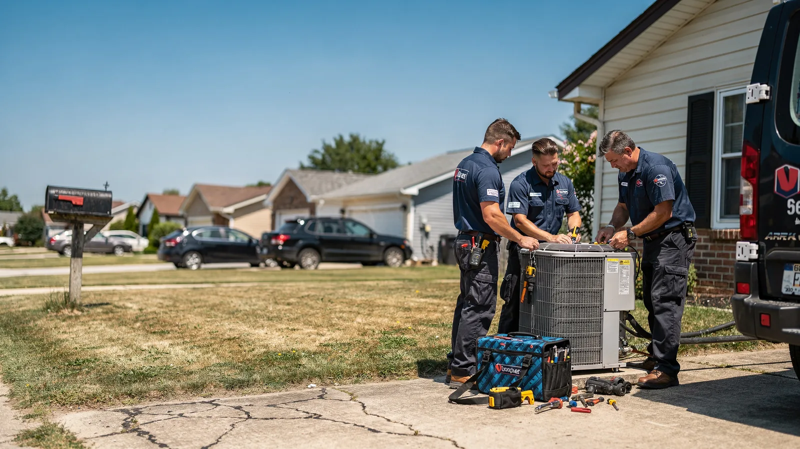 Hvac Repair in Mount Ayr, IN near me